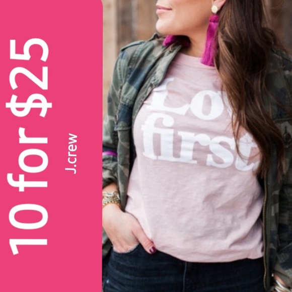 J. Crew Tops - 🍒10 for $25🍒 ON SALE